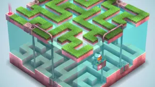 Mekorama walkthrough | Level 8 - Double Maze