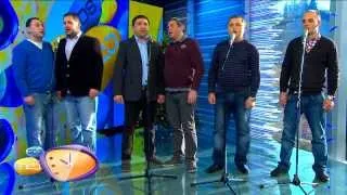 GDS დილის სტუმარი - ანსამბლი მუხამბაზი (15.01.2014)