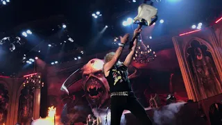 Janik REAL flying Guitar - Iron Maiden in San Antonio, TX