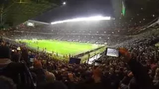 Celtic vs Inter Milan - You'll Never Walk Alone (HD GoPro)