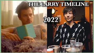 The Larry Stylinson Timeline — 2022