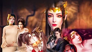 Battle Through the Heavens - Xiao Yan and Queen Medusa's baby! #4
