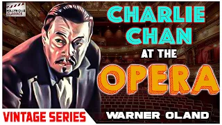 Charlie Chan At The Opera - 1936 l Hollywood Action Movie l Warner Oland , Boris Karloff