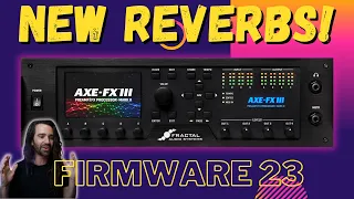 New Plate Reverbs | Axe-Fx III Firmware 23 Beta