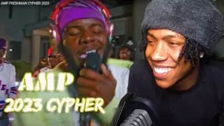 Chrisnxtdoor Snapped AMP FRESHMAN CYPHER 2023 ( REACTION)