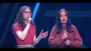 Alicia & Jasmina ISSUES die Zwillinge The Voice Kids