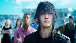 Final Fantasy 15 New Gameplay Trailer Final Fantasy XV TGS 2016 Gameplay