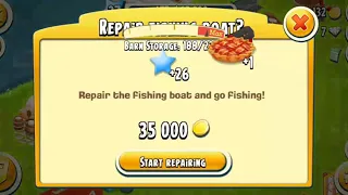 Hay day #10 unlocking the river boat