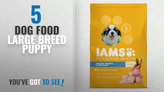 Top 5 Dog Food Large Breed Puppy [2018 Best Sellers]: IAMS ProActive Health Smart Puppy Dog Food for
