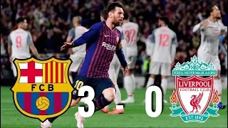 Barcelona vs Liverpool [3-0], Champions League, Semi-Final 1st Leg, 2019 - MATCH REVIEW