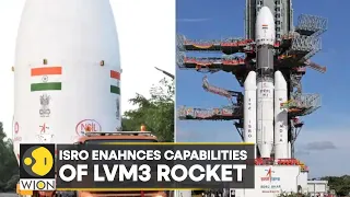 ISRO increases carrying capacity of LVM3 rocket by 450kg | Top News | India | ISRO