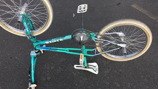 1987 Haro Master Bike Under Down