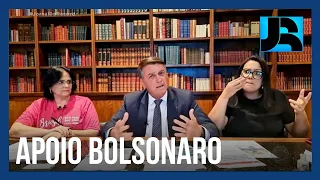 Bolsonaro manifesta apoio a Milton Ribeiro durante live semanal