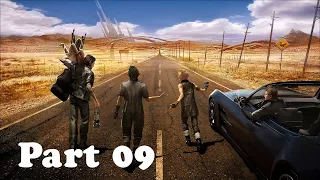Final Fantasy XV RE playthrough [JAP DUB] Part 09 Side-questing and exploring