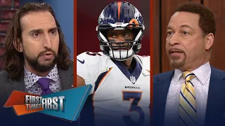 Russell Wilson, Giants ‘exploratory meeting' & Steelers ideal for Russ? | NFL | FIRST THINGS FIRST