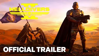 Helldivers 2 Announcement Trailer