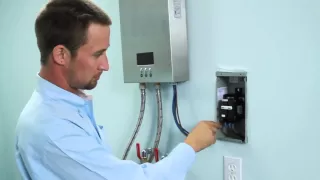 Installation of Electric Tankless Water Heater (ECO180)