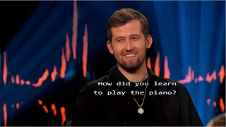 Alan Walker interviewed on Skavlan channel.