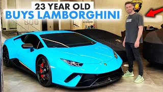 Buying My Dream Lamborghini At 23
