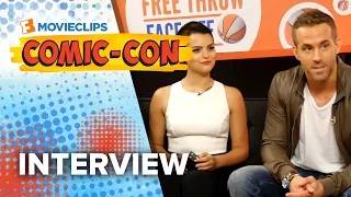 'Deadpool' Cast Exclusive Interview - Comic-Con (2015) HD