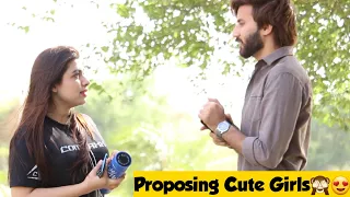 Proposing Girls With Twist | Best Pranks in Pakistan | Adil Anwar