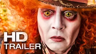 ALICE IN WONDERLAND 2: Through the Looking Glass Trailer (2016)