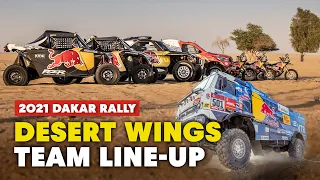 Is This The Strongest Dakar Rally Team Line-Up Ever Seen? | 2021 Dakar Rally