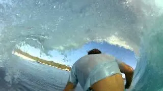 GoPro Hero2 in Mentawais with Anthony Walsh