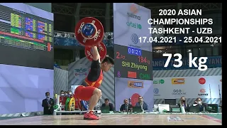 Men 73 kg A 2020 ASIAN CHAMPIONSHIPS TASHKENT - UZB