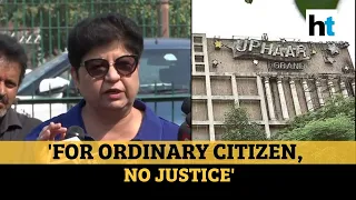 Justice only for rich, powerful: Uphaar fire victims' kin on SC rejecting plea