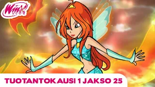 Winx-Klubi | KOKONAINEN JAKSO | Aarimmainen haaste | Tuotantokausi 1 Jakso 25