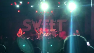 Sweet - Love is like Oxygen Remchingen Kulturhalle 2019