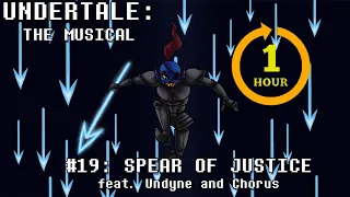 Undertale the Musical - Spear of Justice One Hour ft. Mippa