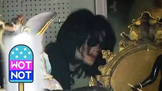 Michael Jackson Never Seen Before Footage - The King of Pop Shopping 8 Months Before He Died LA