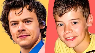 The Story Of Harry Styles | Life Before Fame