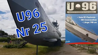 U96 Hachette, Nr. 25 Model 1:48