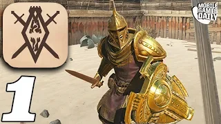 THE ELDER SCROLLS BLADES - Rescuing The Townsfolk - Gameplay Walkthrough Part 1 (iOS Android)