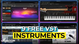 9 Free VST Instruments You Need in 2020