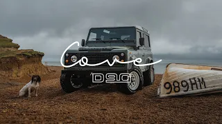 COVE Land Rover Defender 90 new restoration by Arkonik filmed in Dorset