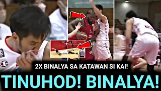 KAI SOTTO! Pinahiya sa BALYAHAN si SMITH! Aksidente Pagkakatuhod! HIROSHIMA VS TOYAMA