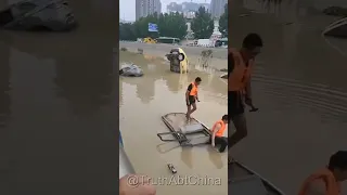Heaviest Rainfall in Chinese History - Zhengzhou Flood - July 2021
