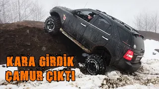 Kara Girdik Çamur Çıktı! - Yason Off-Road | Yıkım Ekibi