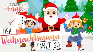 DER WEIHNACHTSMANN TANZT SO | Weihnachtslieder für Kinder | Weihnachtslied | Zeichentrick Video