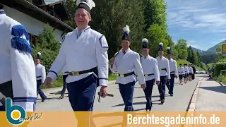 Tracht Tradition Berchtesgaden Bayern - das Traditionelle Bergfest der Bergknappen vom Salzbergwerk