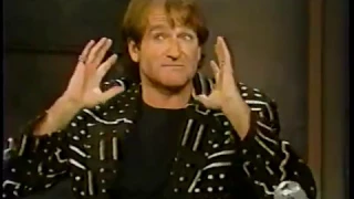 Robin Williams Letterman 1991