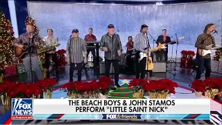 The Beach Boys and John Stamos perform on | Fox & Friends