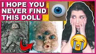 The Curious Case Of The Three Eyed Doll