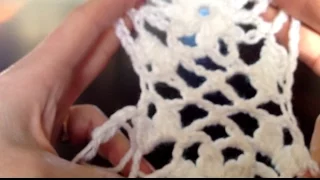 How to Invisible Join Crochet Squares in Irish Lace Afghan