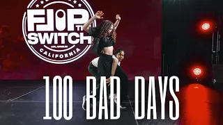 Kaycee Rice & Sean Lew | Flip The Switch dance | 100 Bad Days - AJR