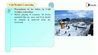 Cold Weather Concreting - Durability of Concrete -  Advanced Concrete Technology